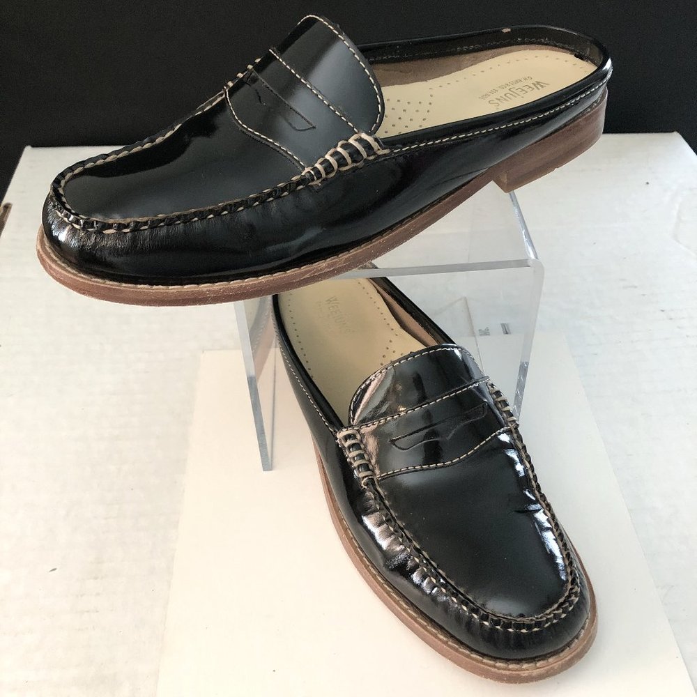 'Sole Mate' SALE...BASS WEEjUNS - "Wynn" mule